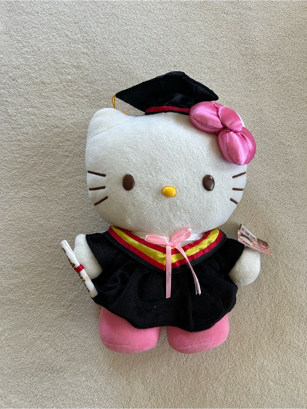 Sanrio Hello Kitty Graduation Plush